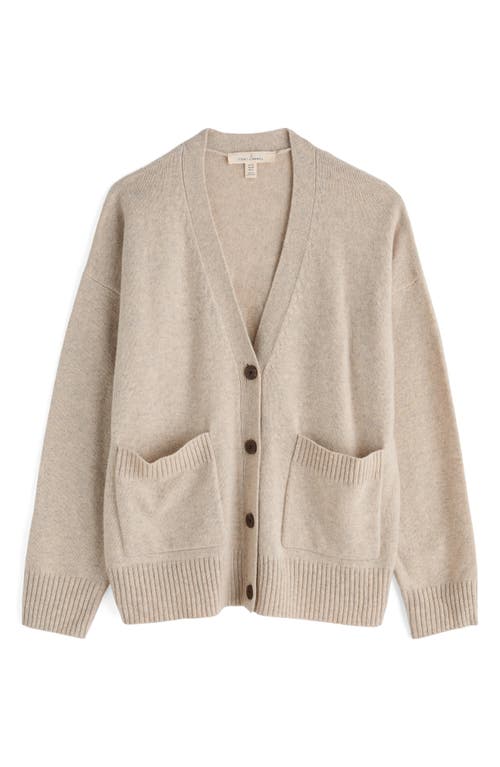 Seasalt Cornwall Senara Merino Wool Blend Cardigan In Neutral