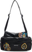 Balenciaga Small Explorer Multipocket Weekend Bag
