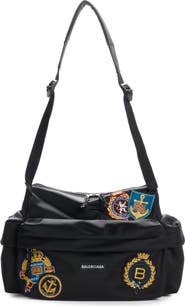Balenciaga Small Explorer Multipocket Weekend Bag