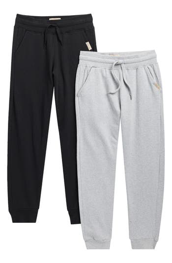 Weatherproof ® Kids' Pack Of 2 Joggers In Black