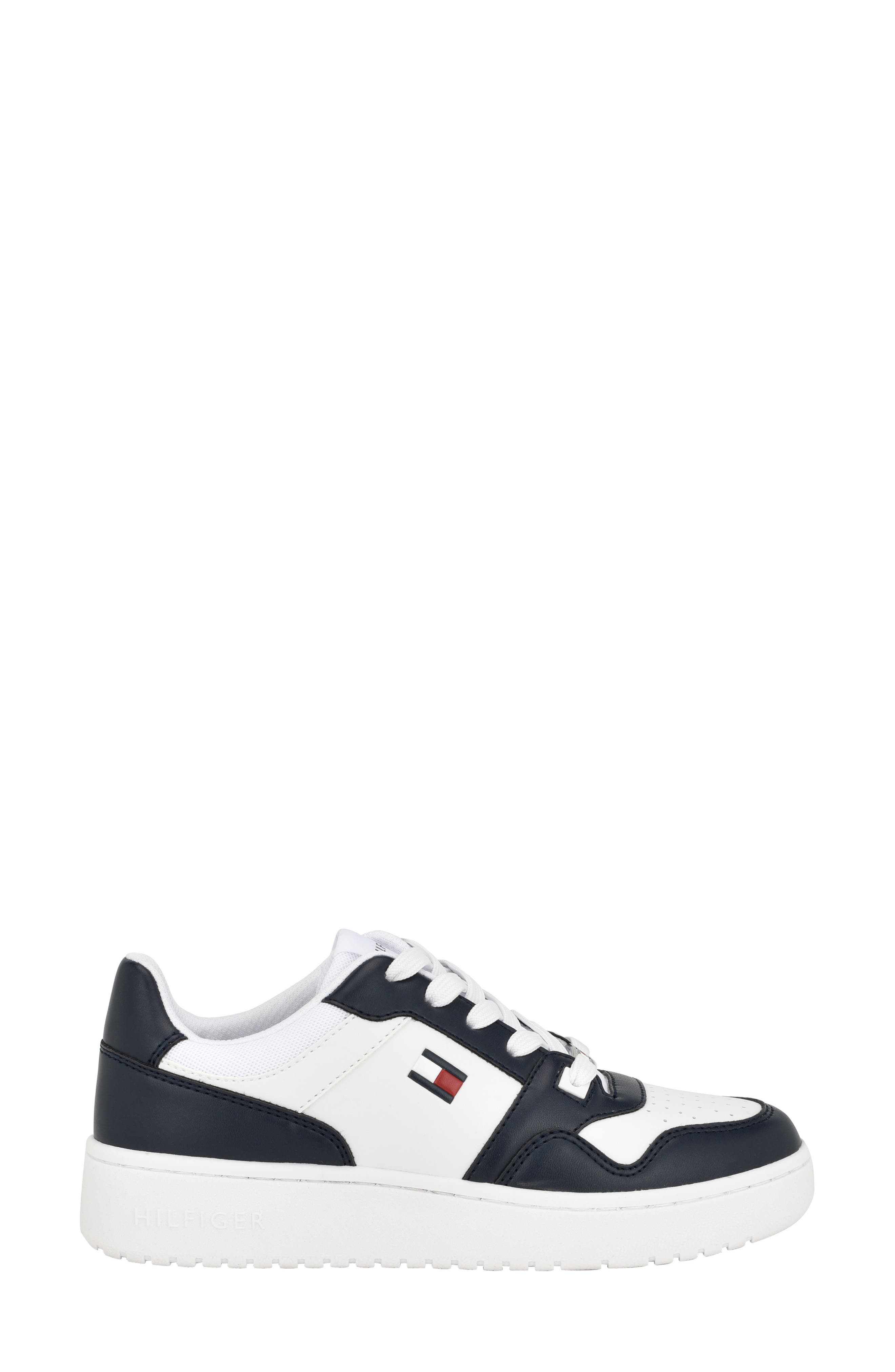 Twigye Sneaker, Alternate, color, WHITE/ NAVY