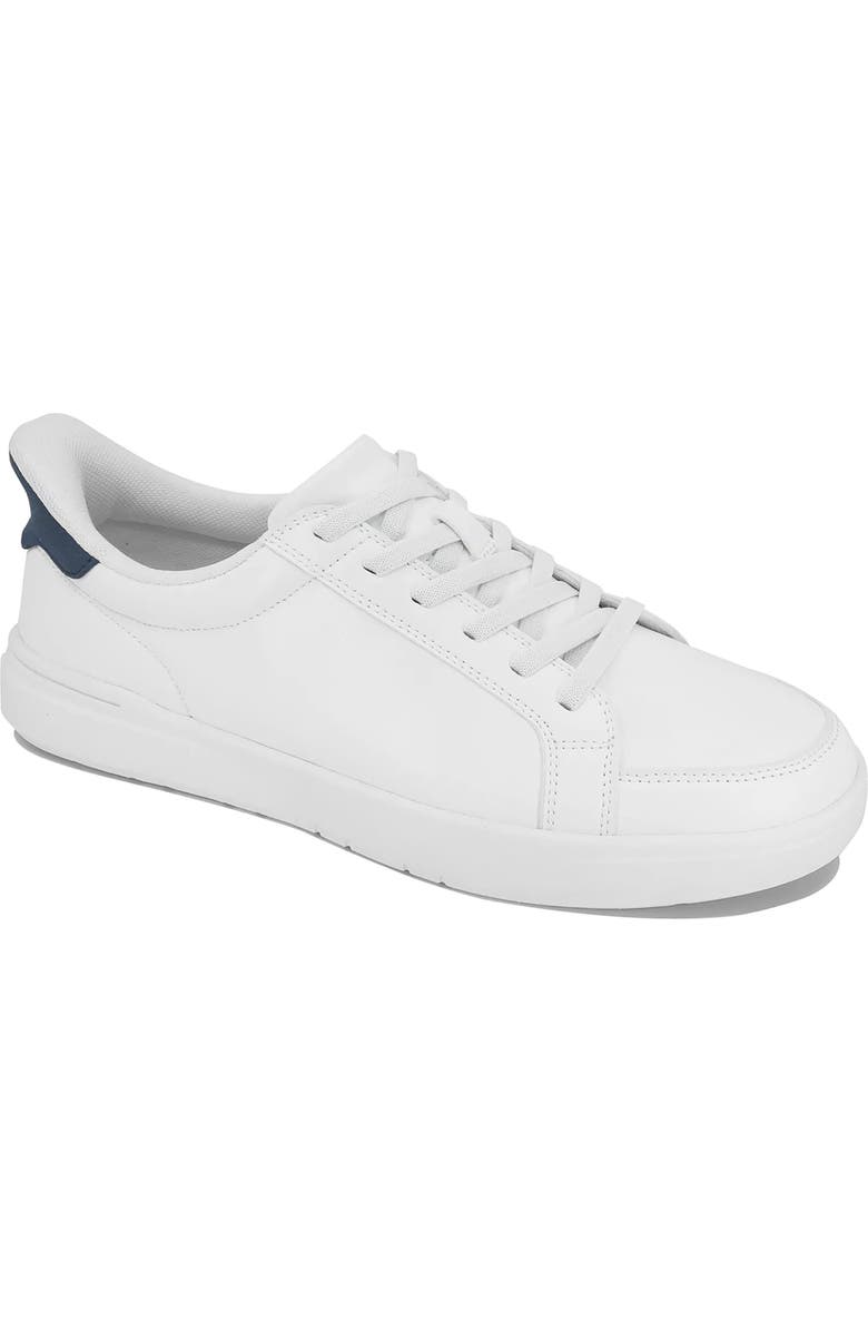 JBU Karuso Touchless Sneaker, Main, color, White
