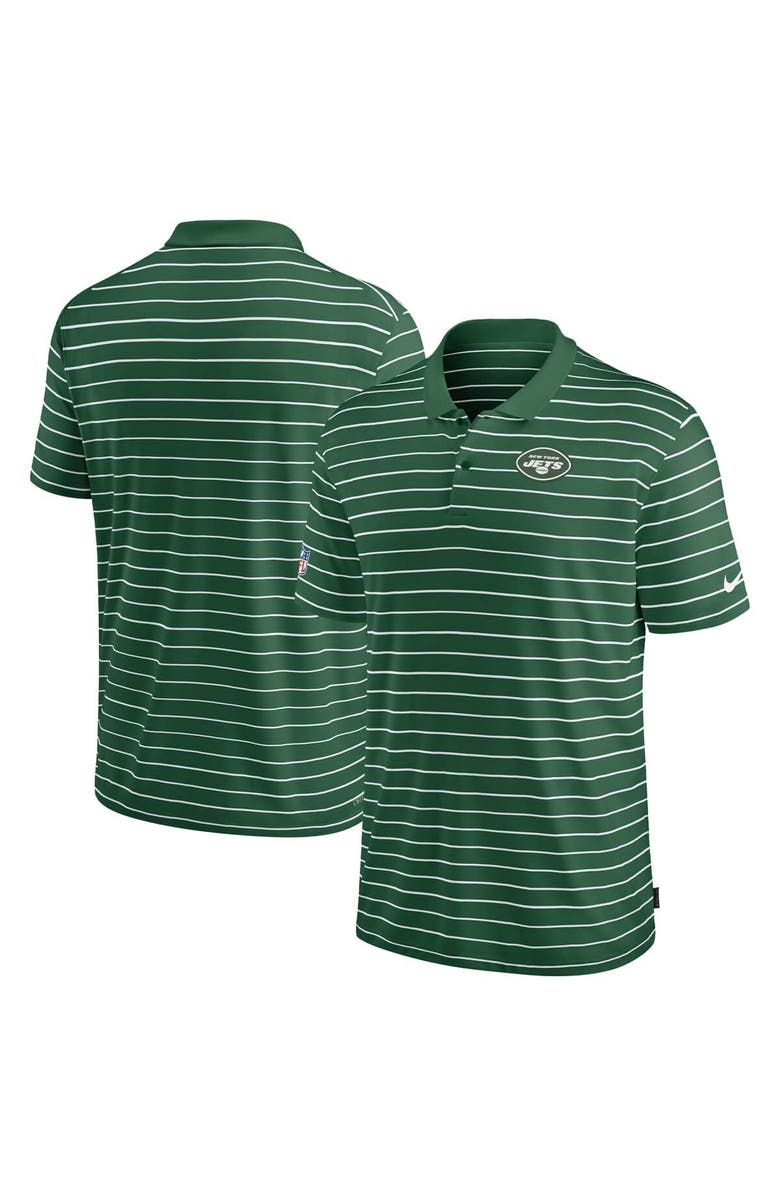 Nike Men's Nike Green New York Jets Sideline Lock Up Victory Performance Polo, Main, color, Green