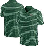 Nike Men's Nike Green New York Jets Sideline Lock Up Victory Performance Polo