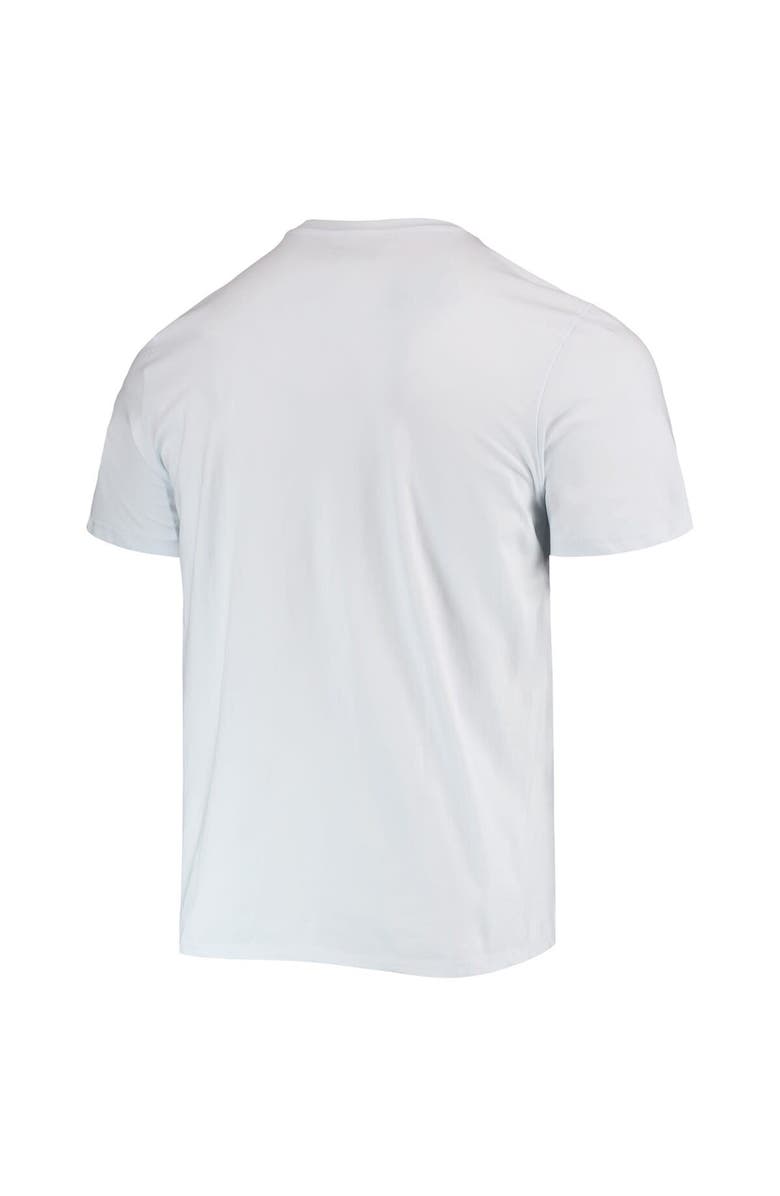 PRO STANDARD Men's Pro Standard White Los Angeles Chargers Team Classic Bristle Slim-Fit T-Shirt, Alternate, color, White