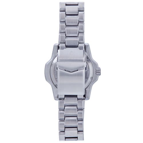 Nautis Cortez Automatic Bracelet Watch W/date - Green In Metallic