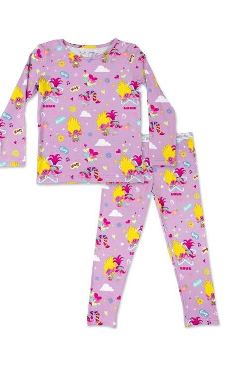 Kids' Trolls Valentine's Set of 2 Piece Pajamas
