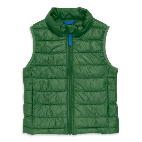 Kids Lightweight Puffer Vest