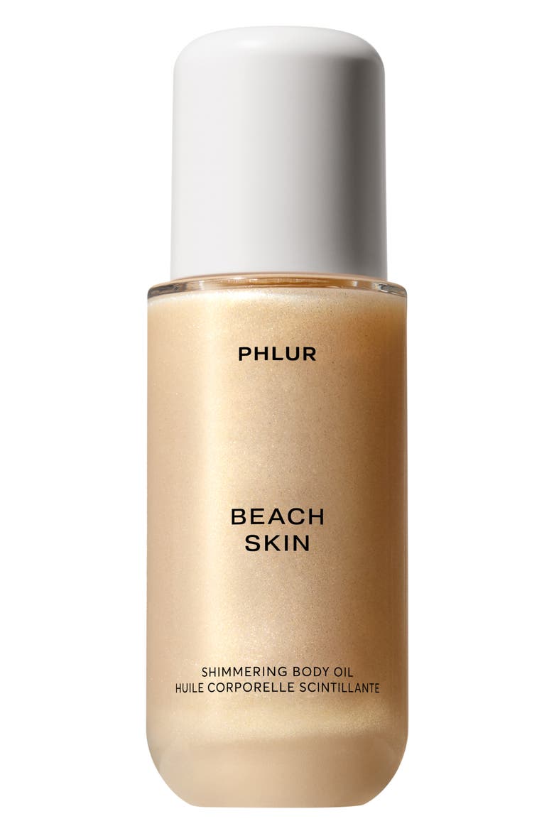 Beach Skin Shimmering Body Oil, Main, color, NO COLOR