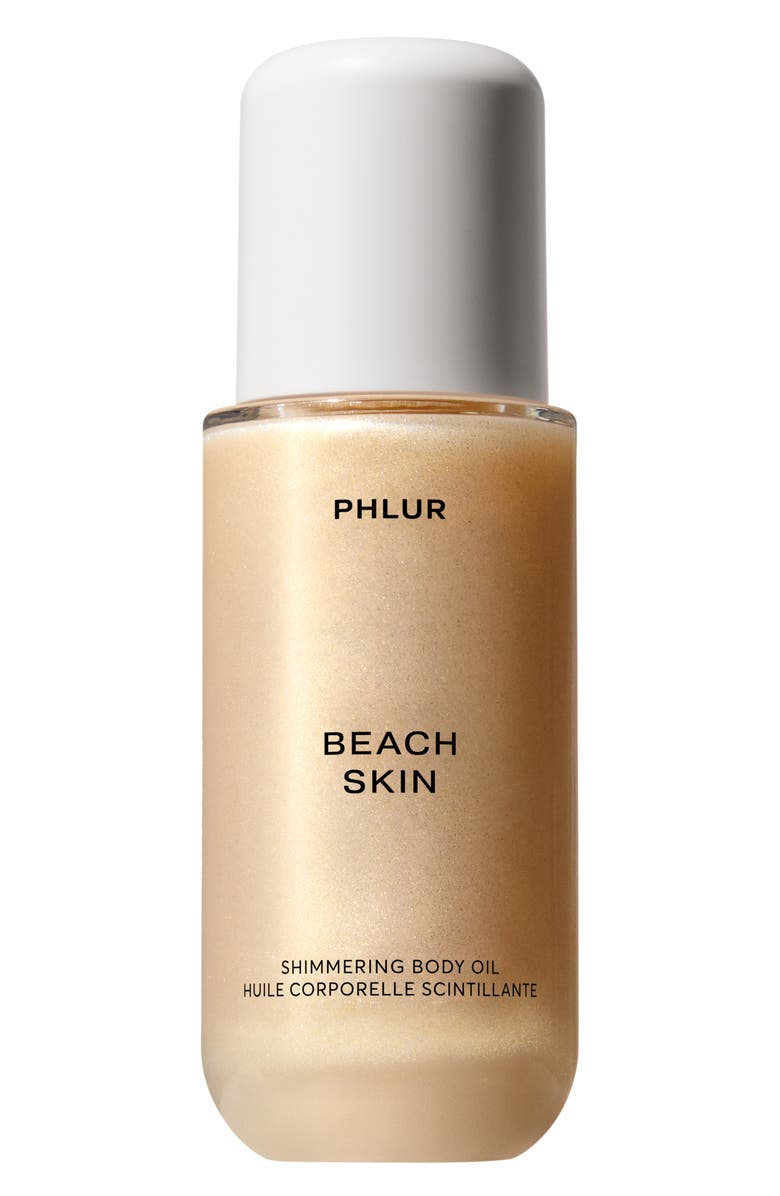 PHLUR Beach Skin Shimmering Body Oil, Main, color, 