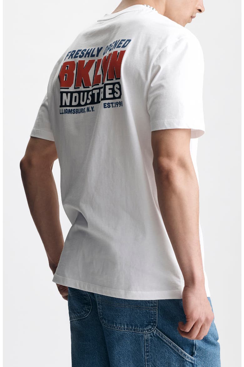 Freshly Opened Cotton Graphic T-Shirt, Alternate, color, WHITE