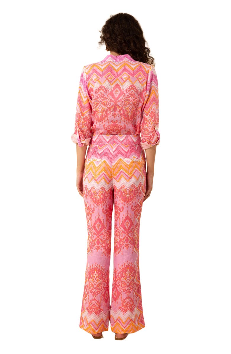 Hale Bob Phoebe Linen Pant, Alternate, color,