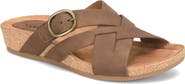 EUROSOFT Grainger Wedge Slide Sandal