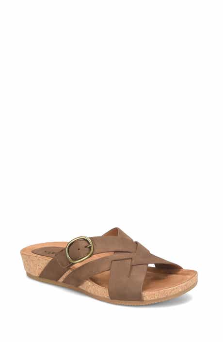 EUROSOFT Grainger Wedge Slide Sandal