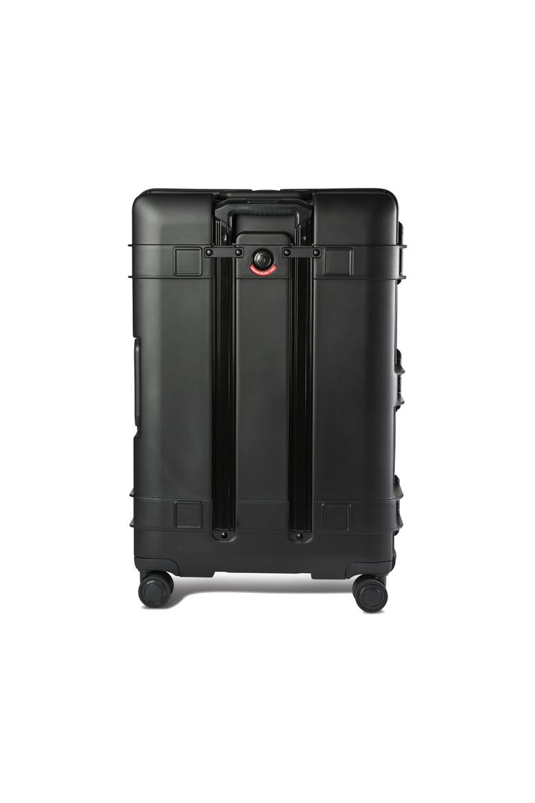 ATX Waterproof Hardshell Large Size Check-In Suitcase, Alternate, color, Black