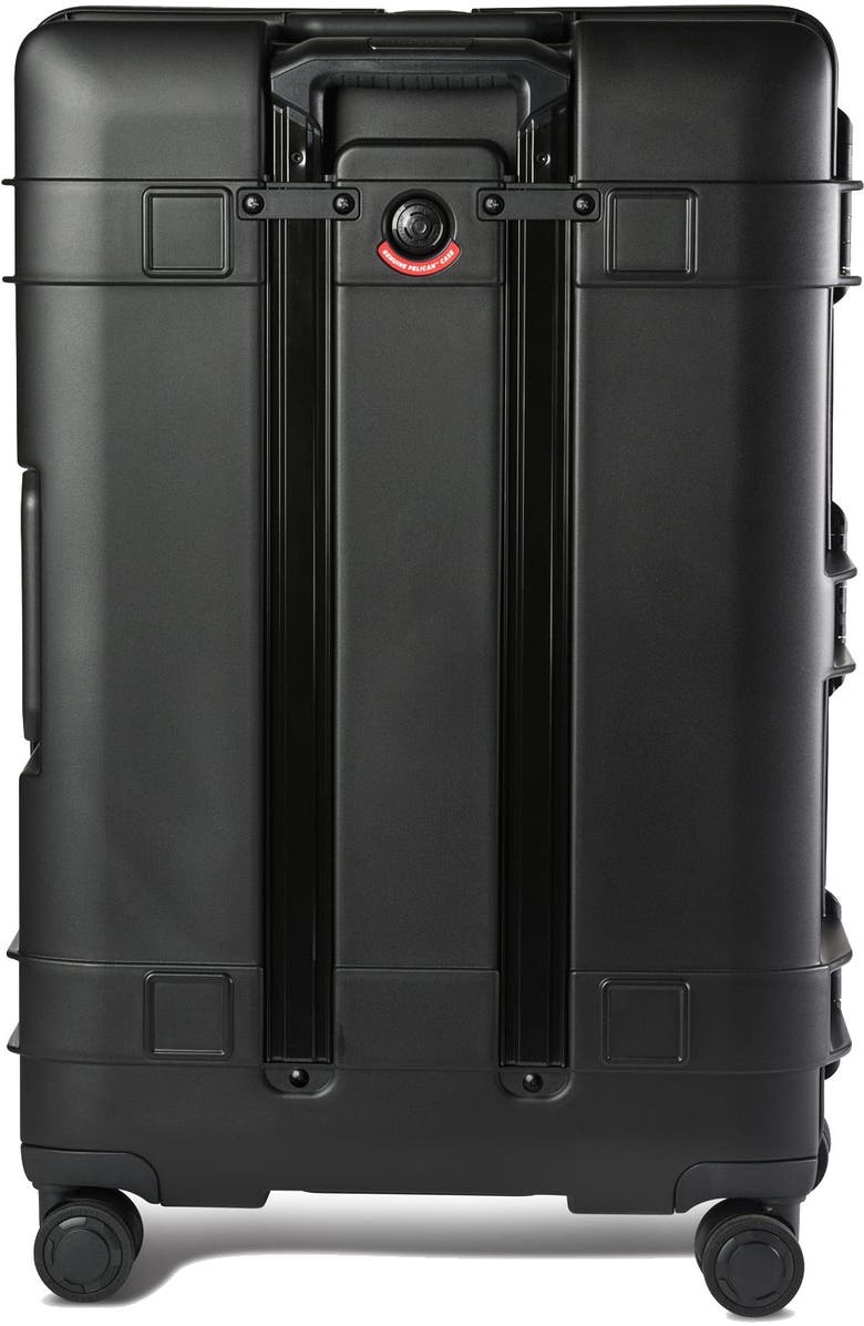 Pelican ATX Waterproof Hardshell Large Size Check-In Suitcase, Alternate, color, Black