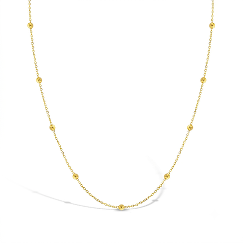2mm Satellite Women's Necklace