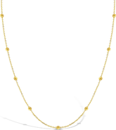 In Season Jewelry 2mm Satellite Plated Girls Necklace