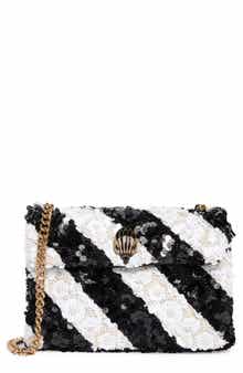 Kurt Geiger London Medium Kensington Sequin Convertible Shoulder Bag