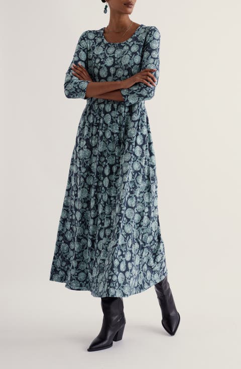 Emily Floral Print Dress