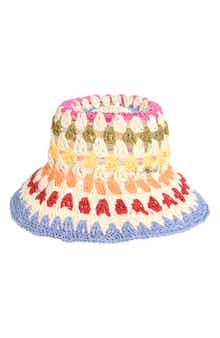 Kolorful Karl Crochet Bucket Hat