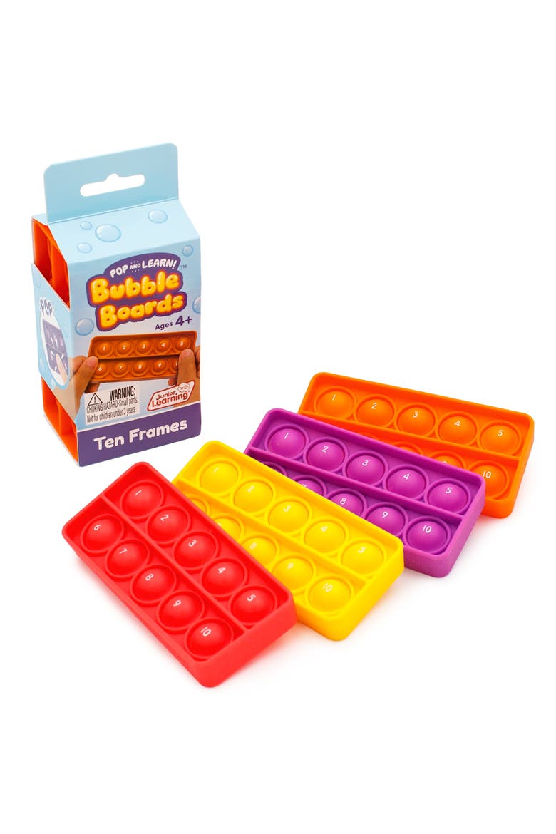 Ten Frames Bubble Boards, Main, color, Multicolored