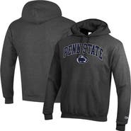 Champion Men's Champion Charcoal Penn State Nittany Lions Arched Logo Fleece Pullover Hoodie