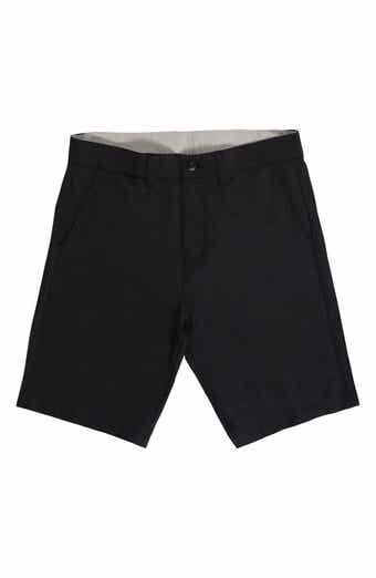 BURNSIDE Hybrid Stretch Shorts