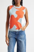 Marimekko Pomppikoot Keidas Sleeveless Cotton Sweater