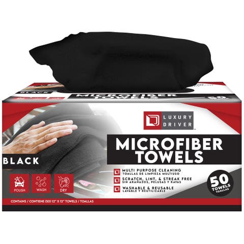 Microfiber Towel 50 Count