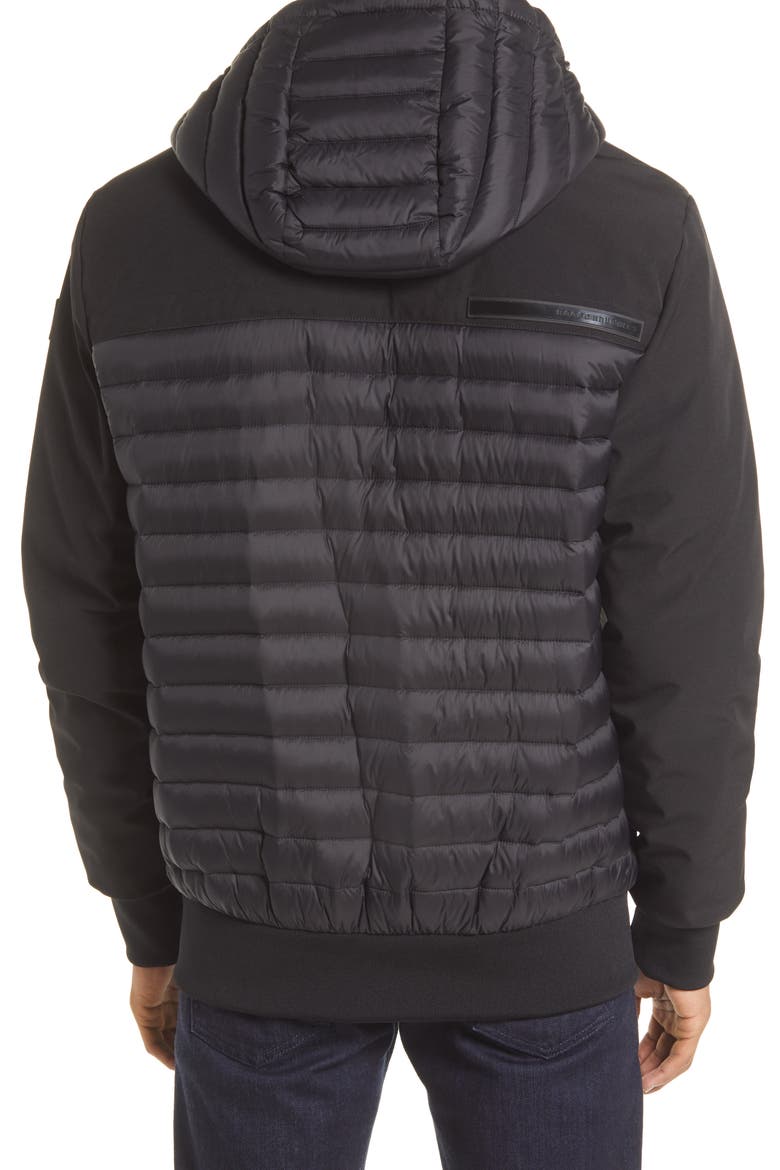 Men's Broadside Water Repellent 800 Fill Power Down Jacket, Alternate, color, BLACK