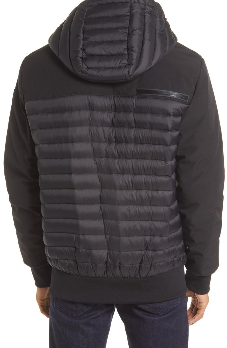 Moose Knuckles Men's Broadside Water Repellent 800 Fill Power Down Jacket, Alternate, color, 