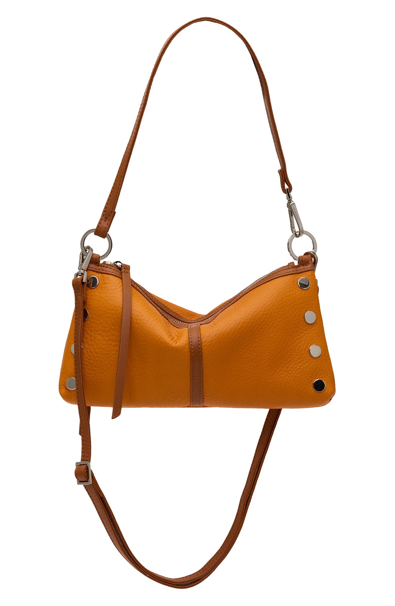 HAMMITT Kyle Shoulder Bag, Alternate, color, Tailored Tangerine/Silver