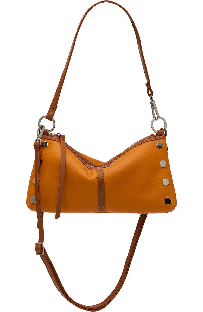 HAMMITT Kyle Shoulder Bag, Alternate, color, Tailored Tangerine/Silver