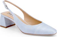 BADGLEY MISCHKA Oaklee Block Heel Slingback Pump