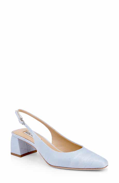 Oaklee Block Heel Slingback Pump