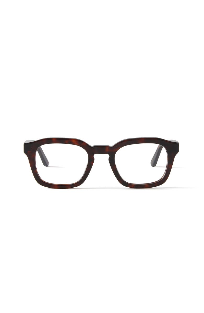 French Kiwis Eyewear Oscar Blue Light Glasses, Main, color, Tortoise / Brown