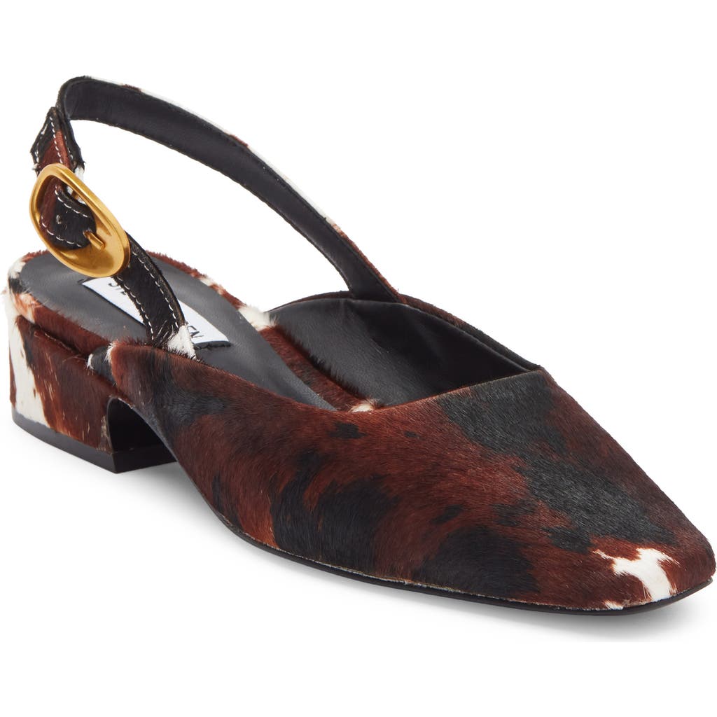 Steve Madden Diona Slingback Pump In Brown