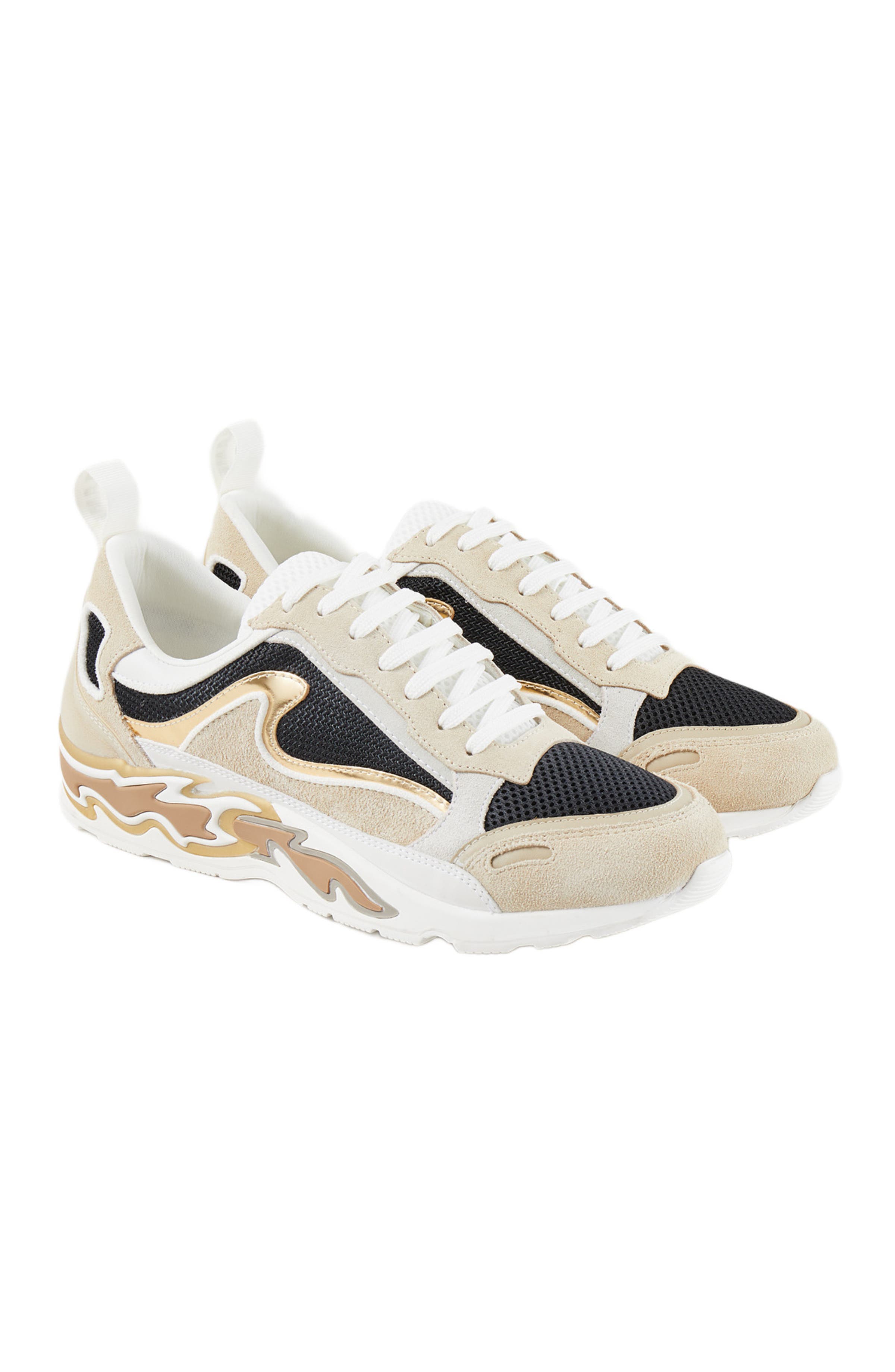 Flame sneakers - image 2