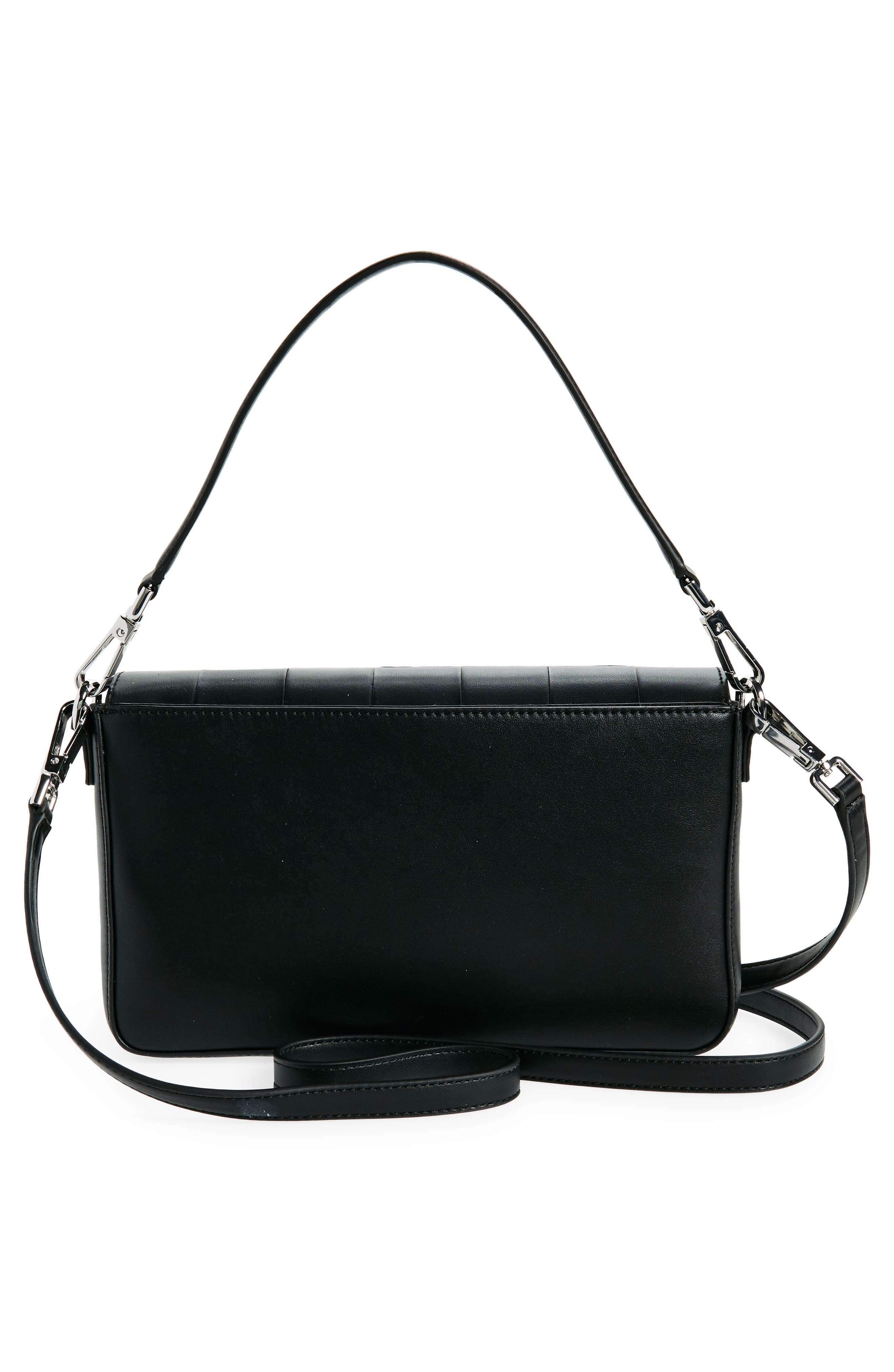 Calvin Klein Mica Woven Shoulder Bag, Alternate, color, 