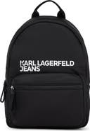 Karl Lagerfeld Jeans Men's Essential Nylon Backpack