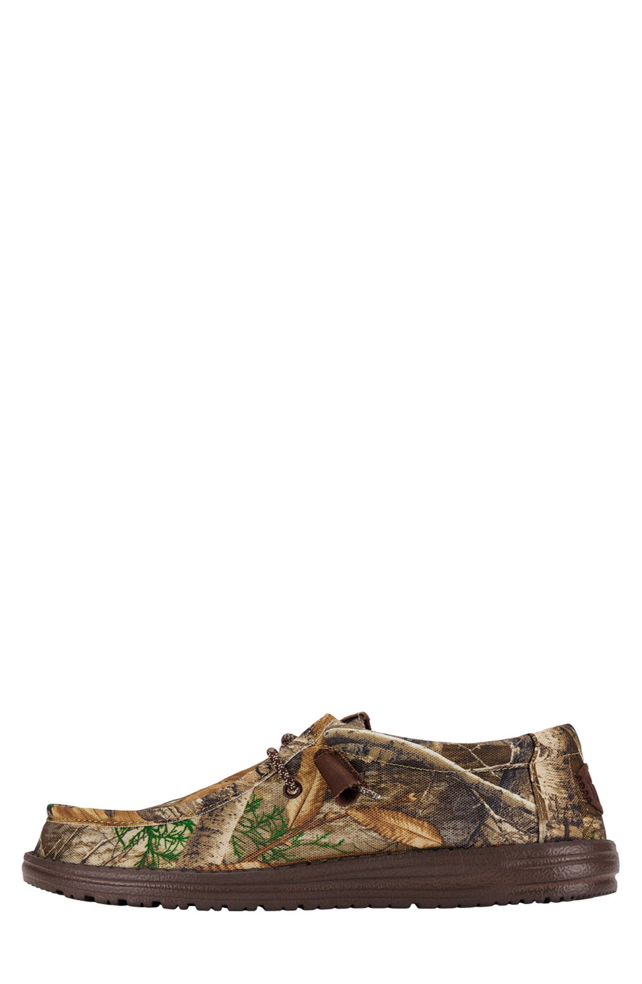 x Realtree Wally Edge Slip-On, Alternate, color, BROWN/ NATURAL