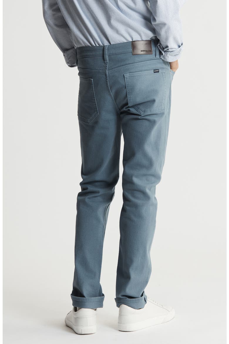 Bowery Straight Leg Denim Pants, Alternate, color, SLATE