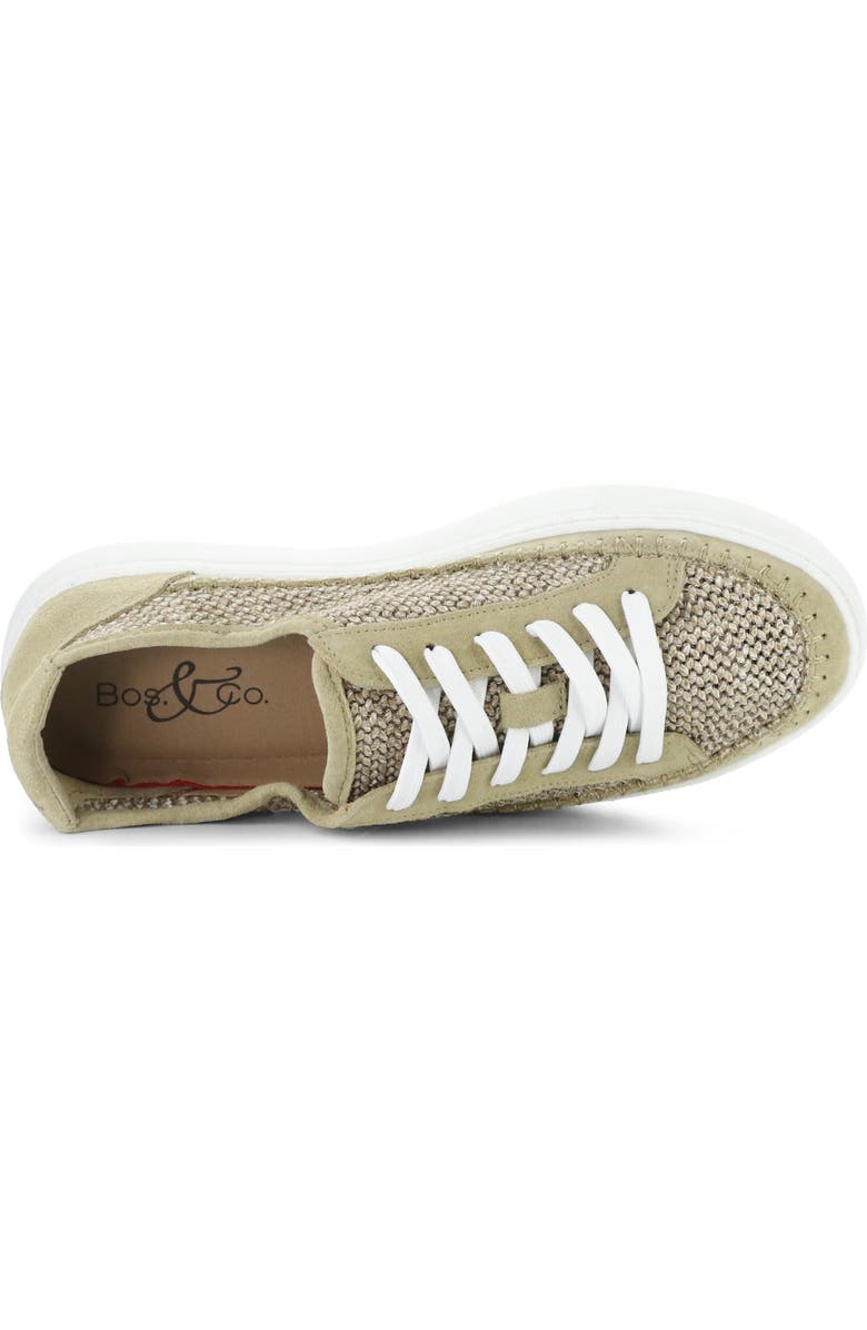 Bos. & Co. Lova Platform Sneaker, Alternate, color, Dune/ Khaki