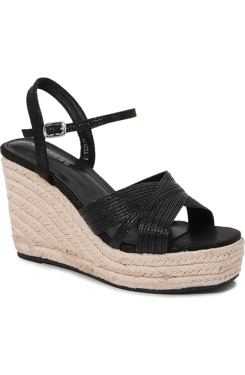 BERNESS Acacia Espadrille Wedge Sandal, Main, color,