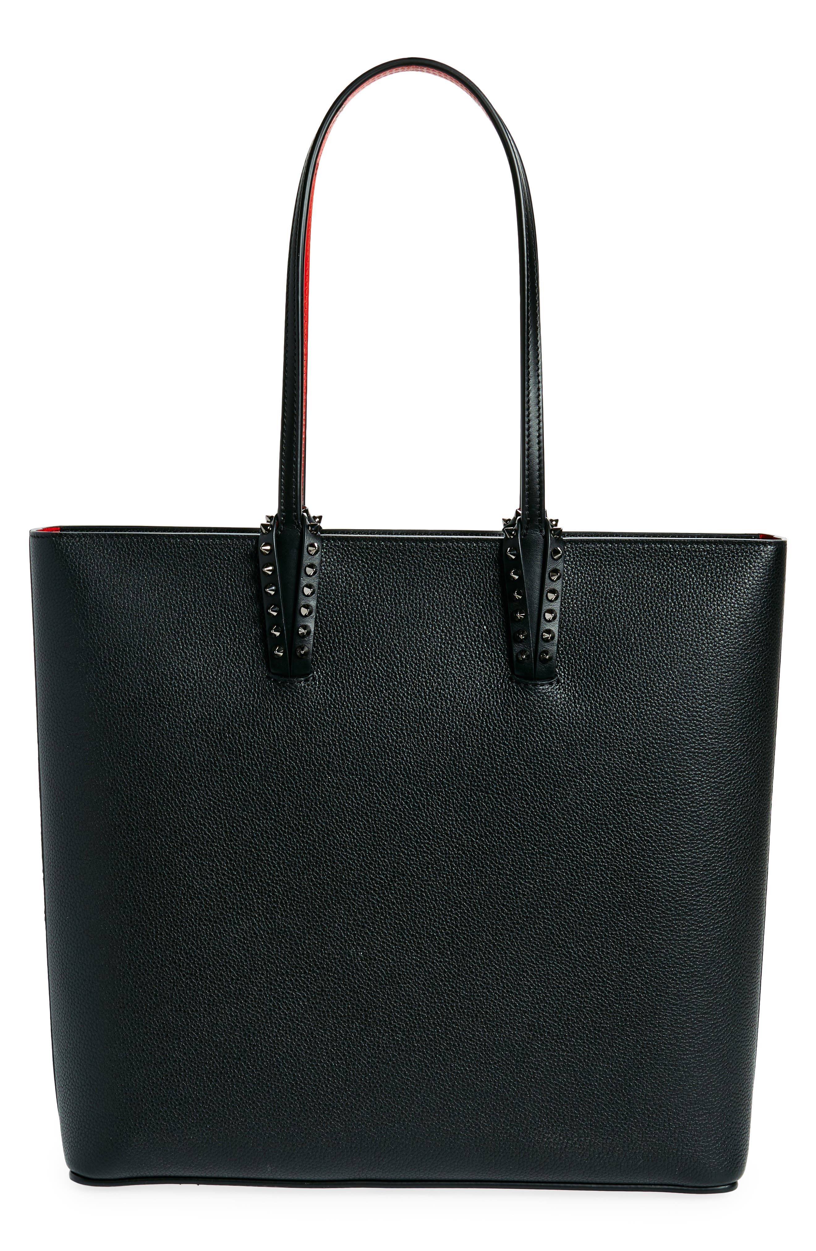 Christian Louboutin Cabata Leather Tote, Alternate, color, 