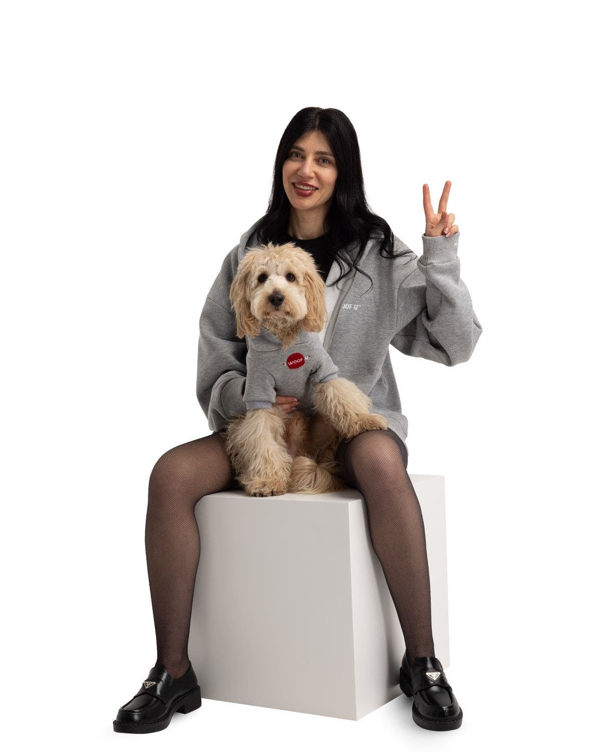 I Woof U Human Jacket