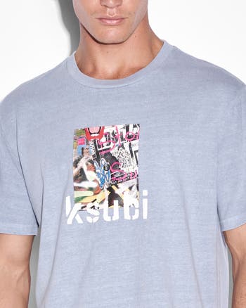 Kulture Kash Storm Cotton Graphic T-Shirt