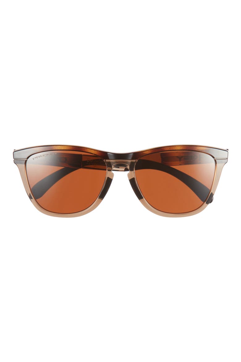 Frogskins™ Polarized Prizm™ Keyhole Sunglasses, Main, color, BROWN