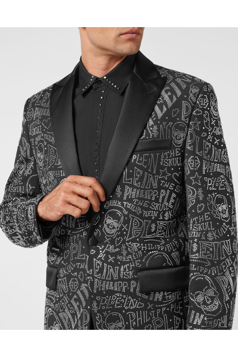 Blazer Lord Fit Skull Men, Alternate, color, black